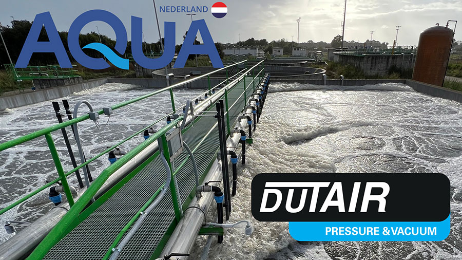 Dutair blowers op de Aqua NL 2023