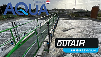 Dutair blowers op de Aqua NL 2023