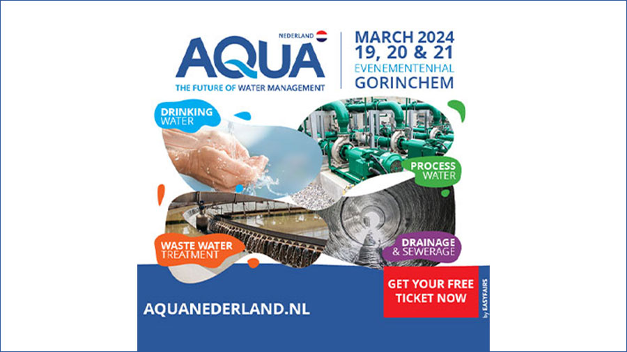Uitnodiging beurs Aqua Nederland 2024